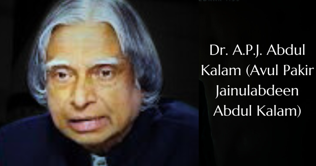 APJ Abdul Kalam Biography