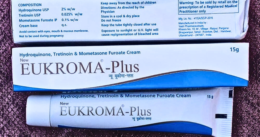 Eukroma Plus Cream Benefits