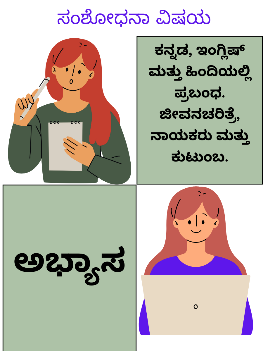 Essay in Kannada