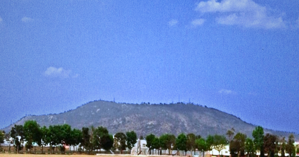 Chamundi Hills