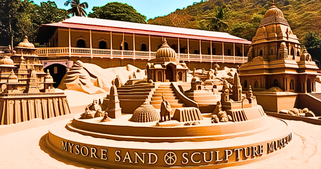 Sand Sculpture Museum